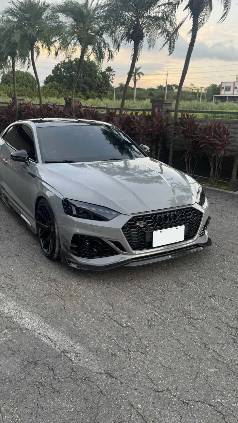 Taiwan Audi RS5 B9.5 Coupe Street Build