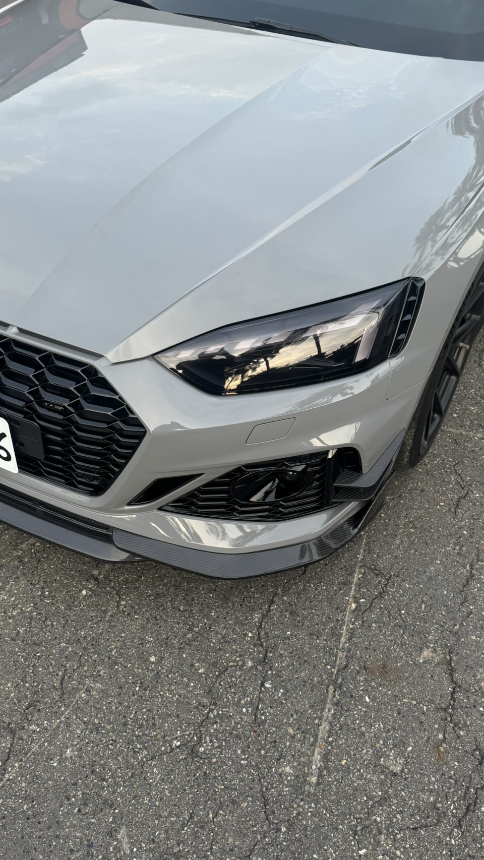 Taiwan Audi RS5 B9.5 Coupe Street Build