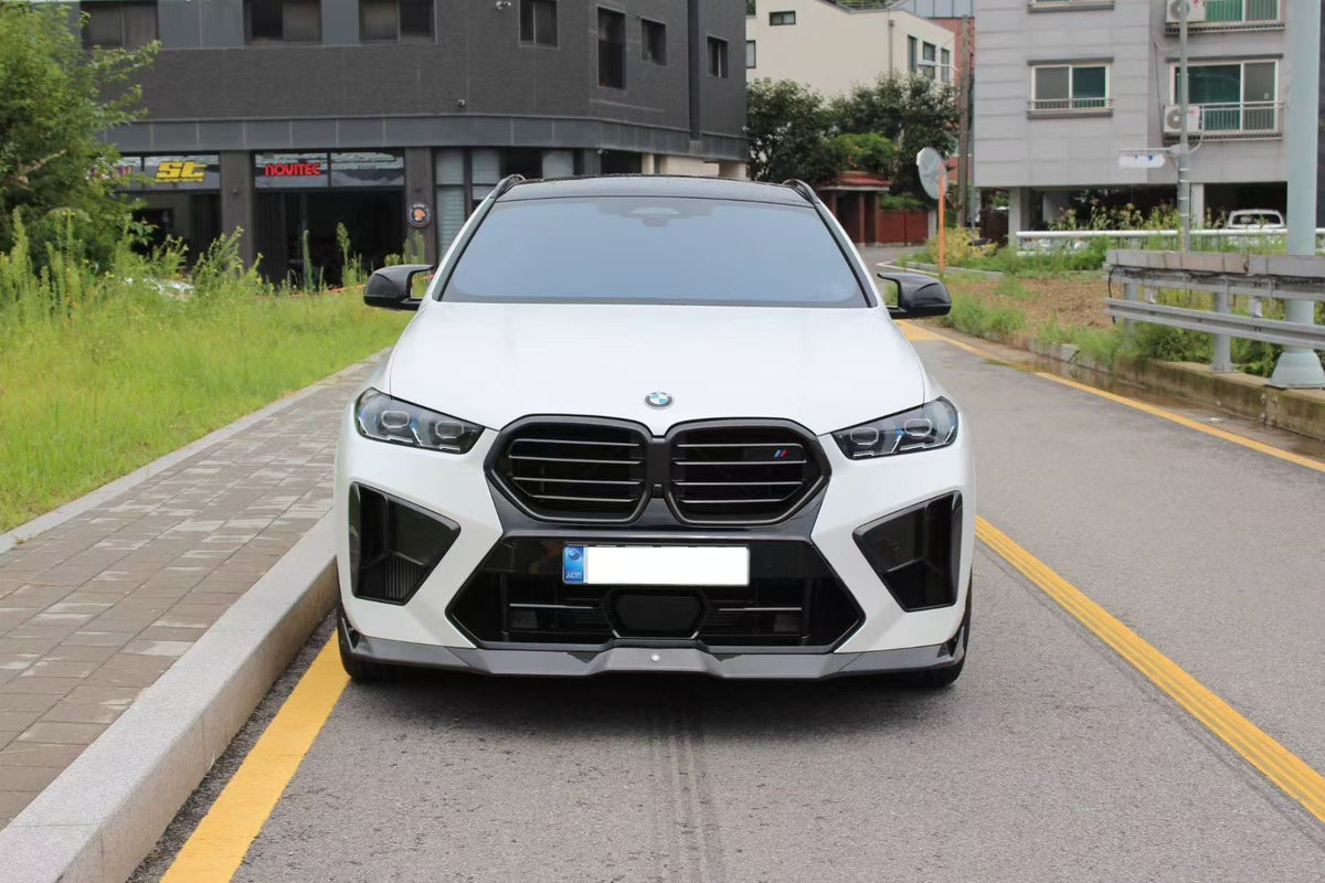 Korea BMW X6M F96 LCI Street Build
