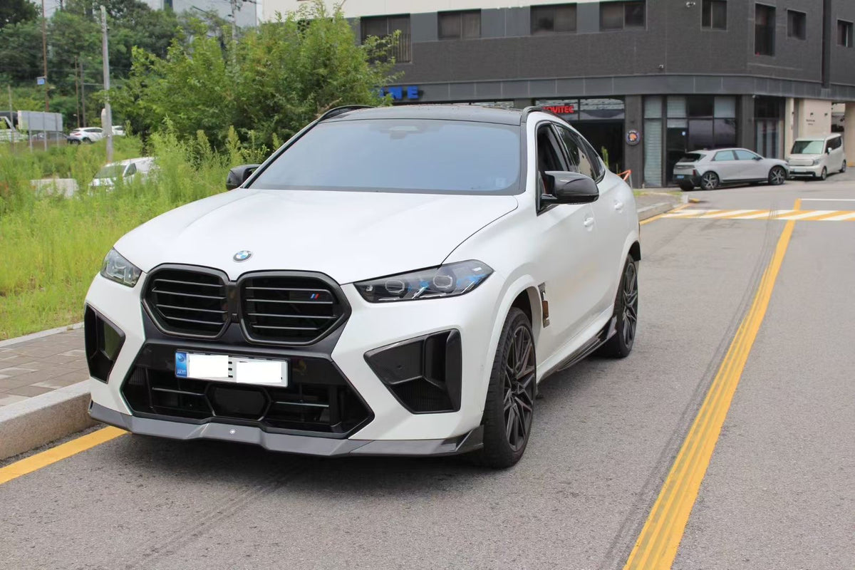 Korea BMW X6M F96 LCI Street Build