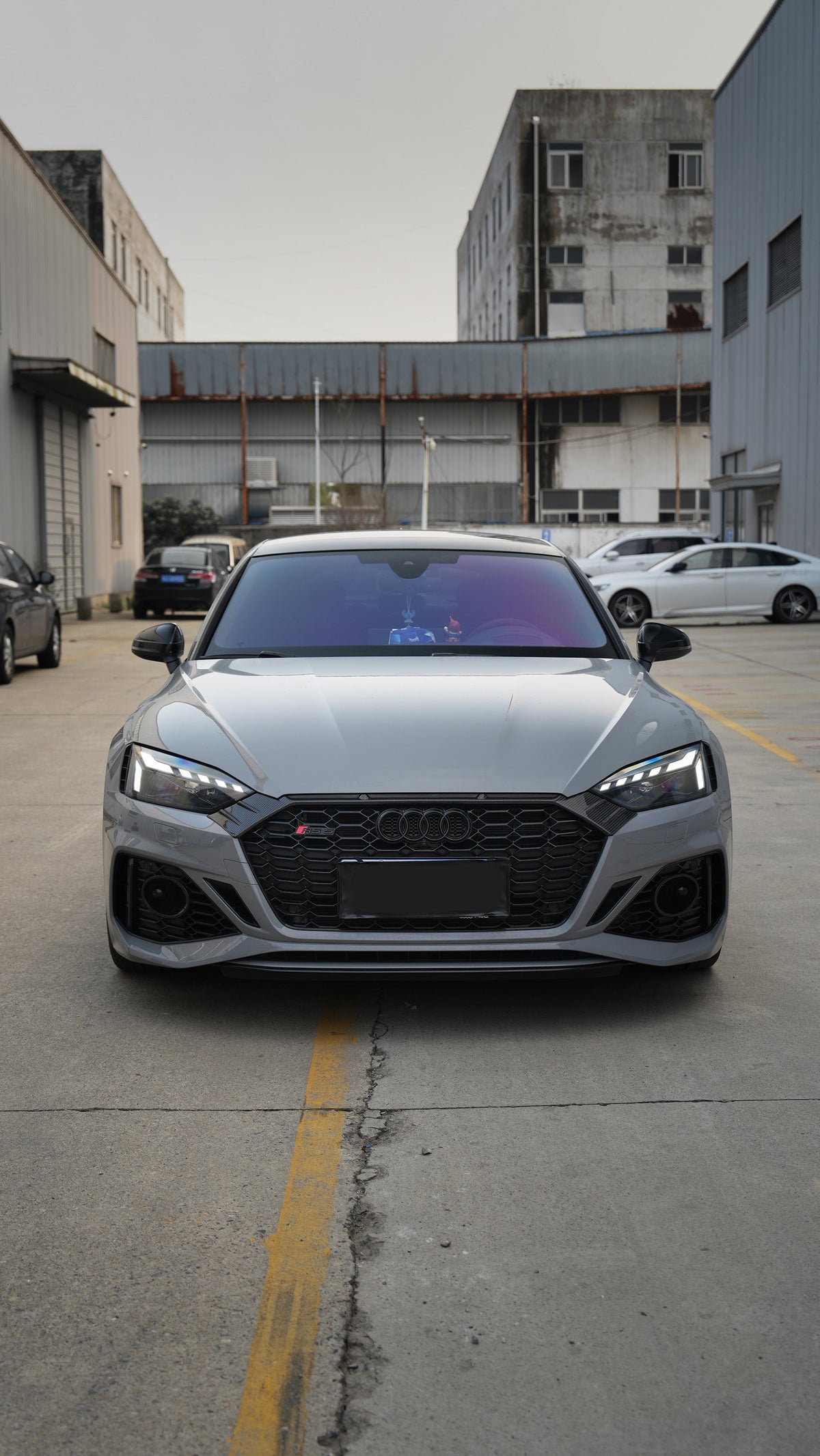 CN RS5 B9.5
