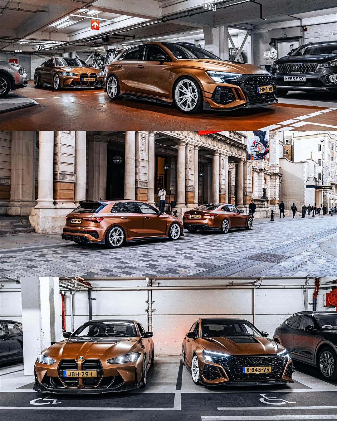 W101 Installed Photos — shared BMW/Audi event image