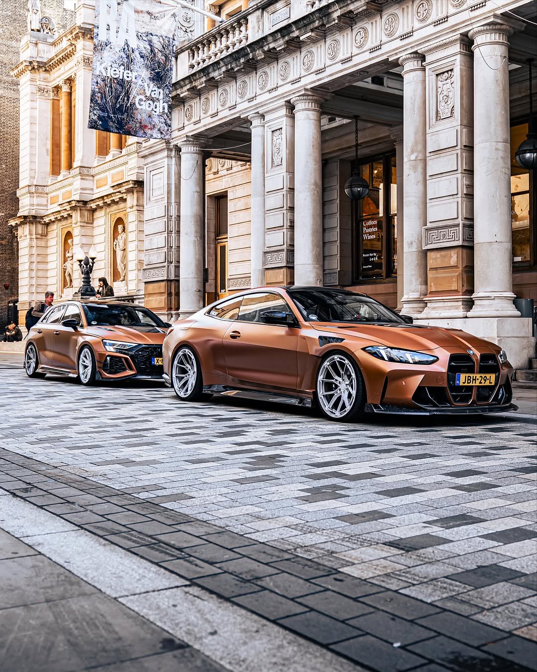 W101 Installed Photos — shared BMW/Audi event image