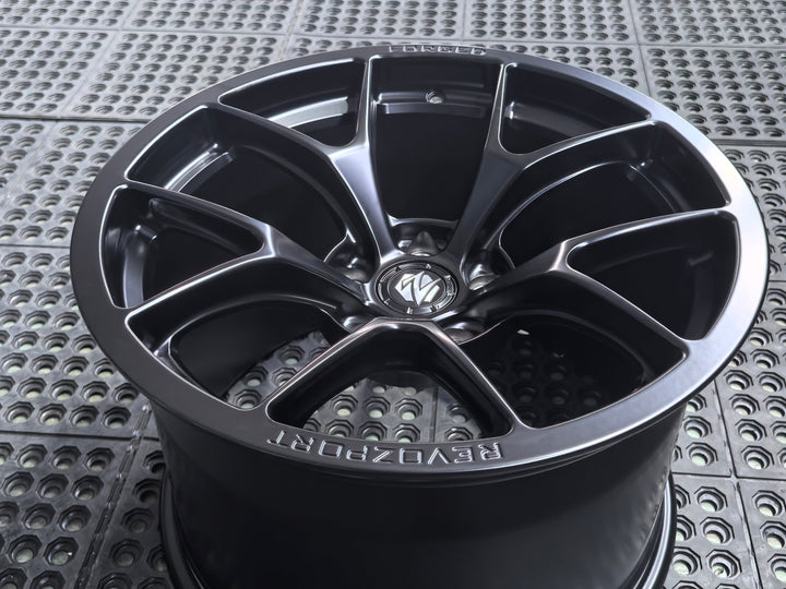 MS5R — Wheel face and barrel