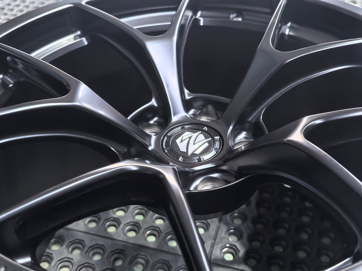 MS5R — Spoke and centre detail