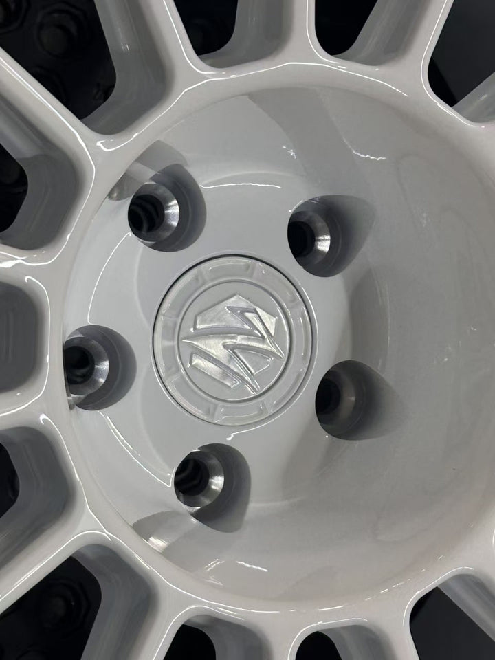 MS15R — Centre cap and spoke roots