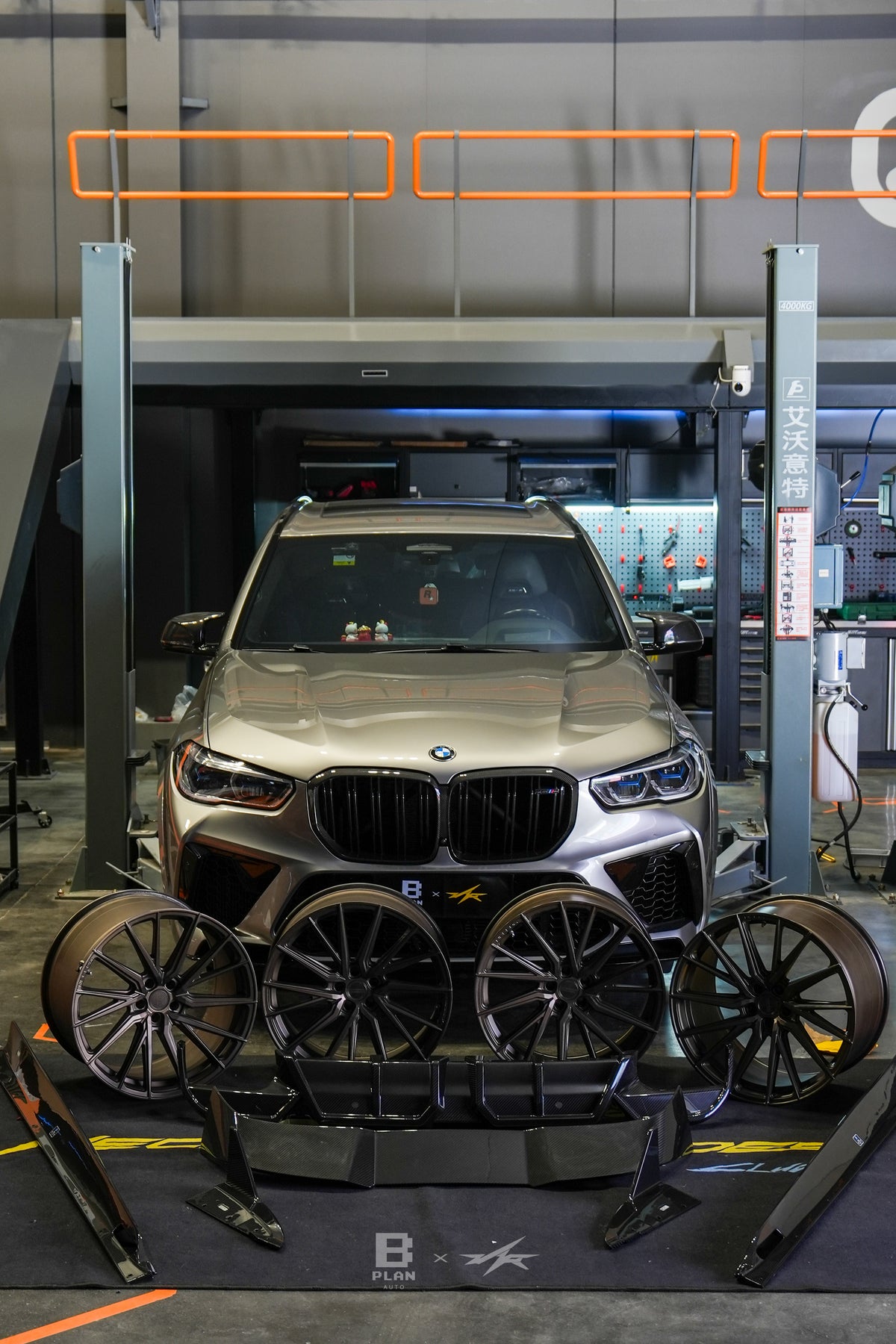Jiangsu BMW X5M F95 Pre-LCI Street Build
