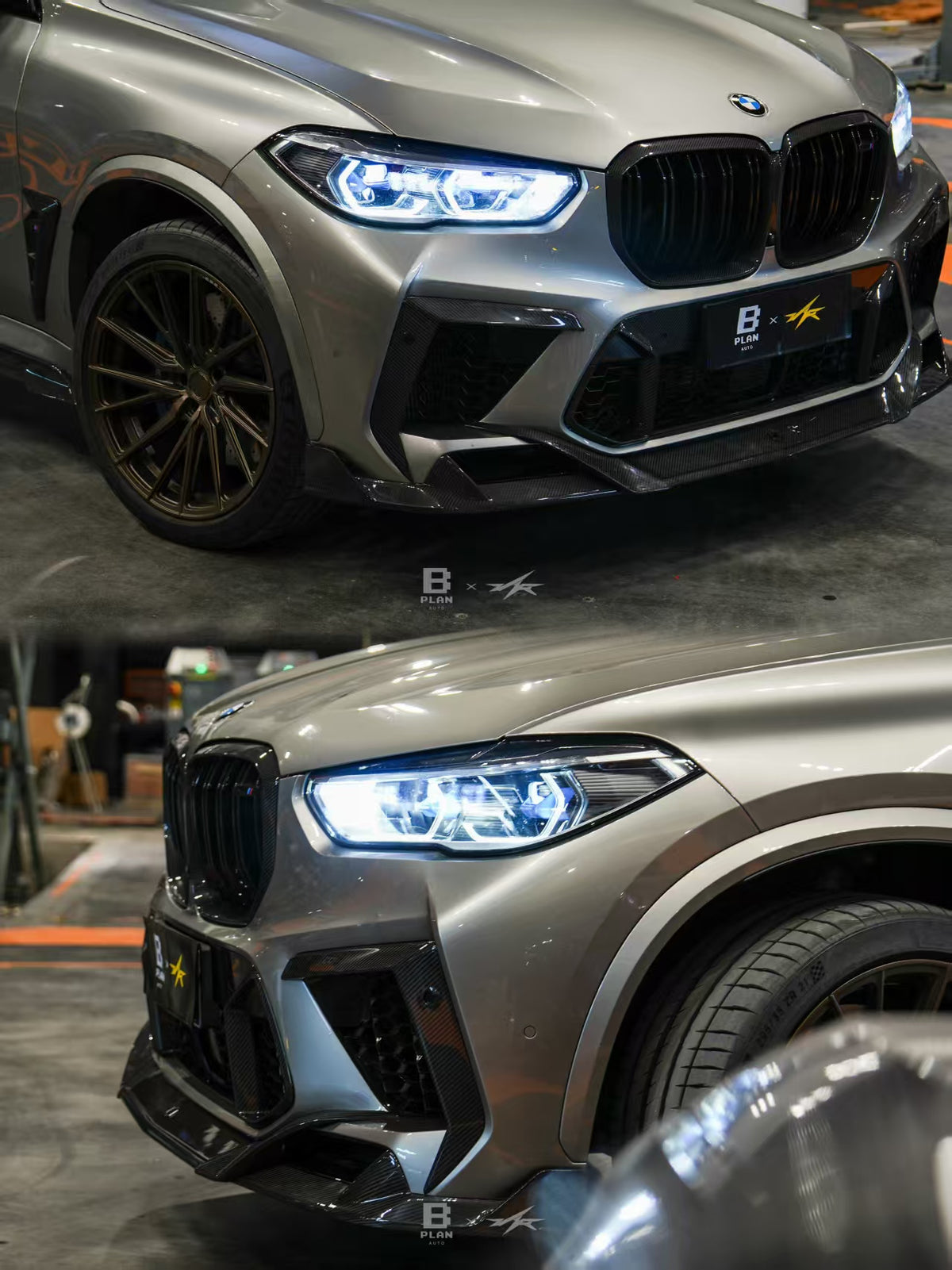 Jiangsu BMW X5M F95 Pre-LCI Street Build
