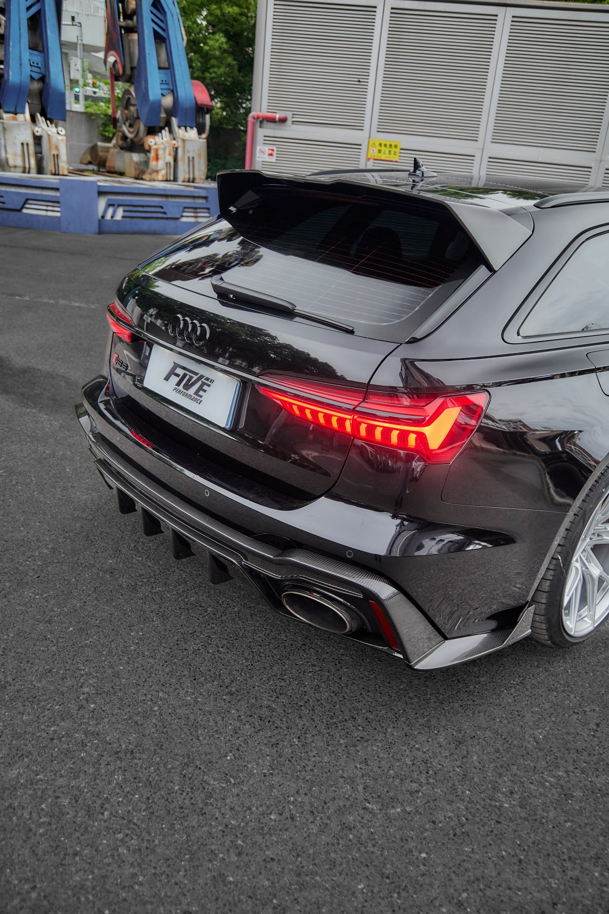 Wuhan RS6 C8