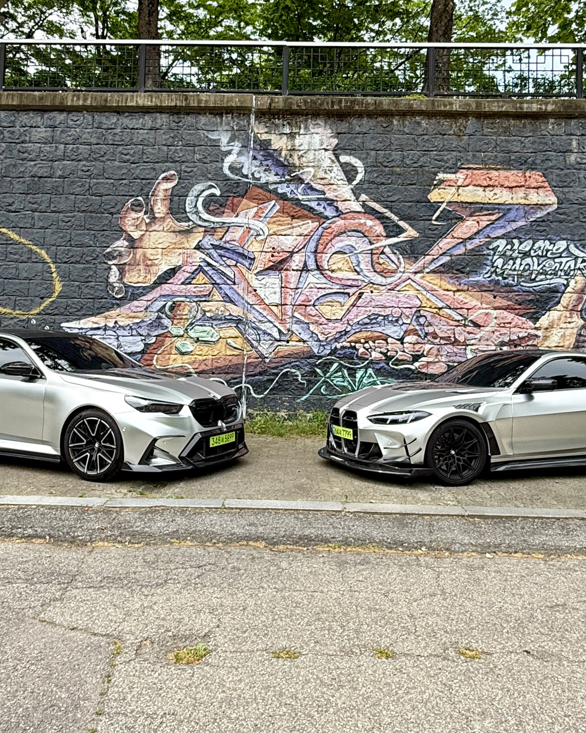 Korea G90 M5