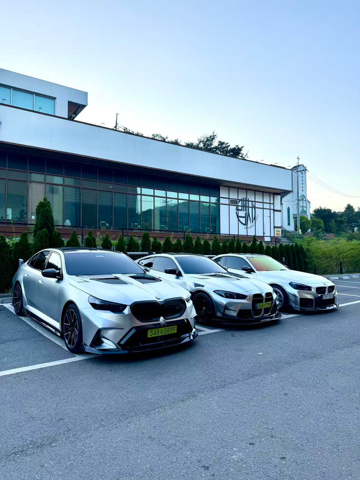 Korea G90 M5