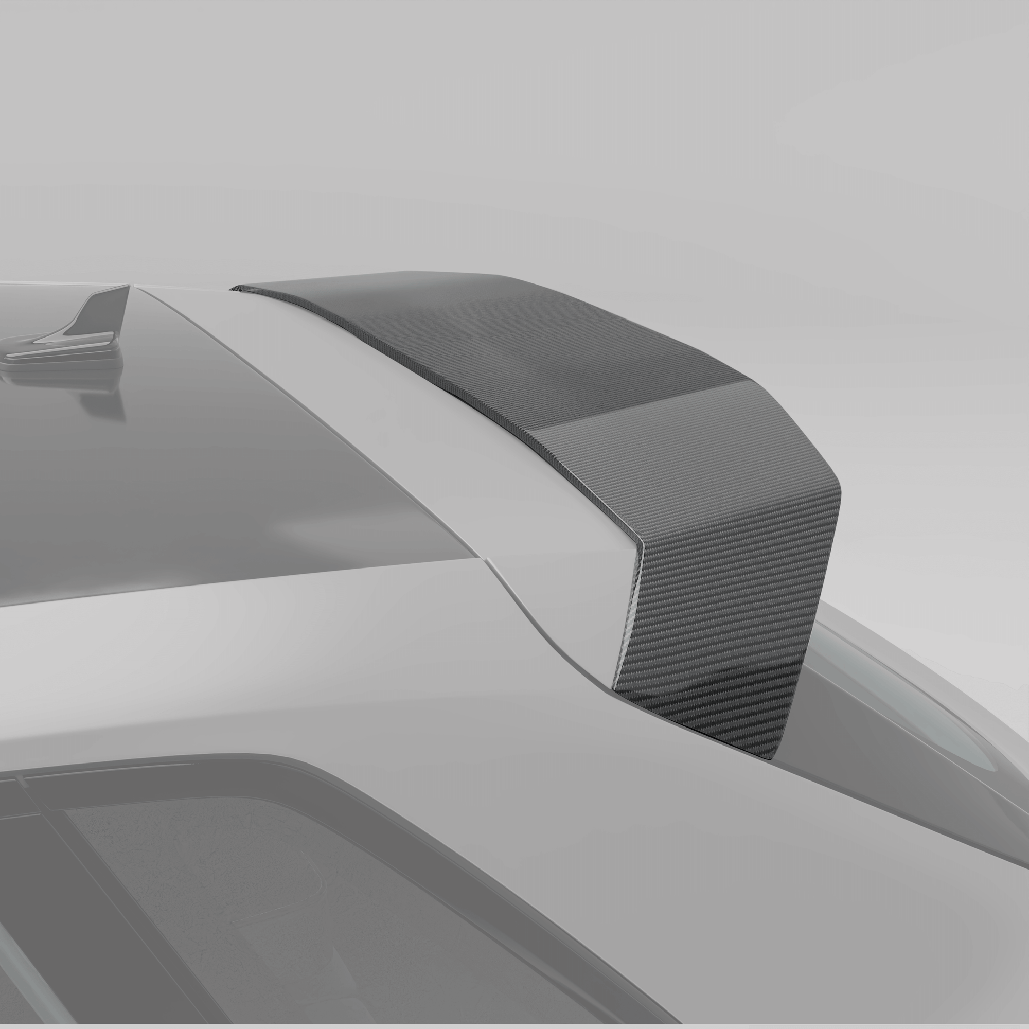 Audi RS3 8Y Sportback Carbon Fiber Roof Spoiler