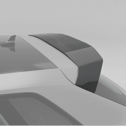 Audi RS3 8Y Sportback Carbon Fiber Roof Spoiler