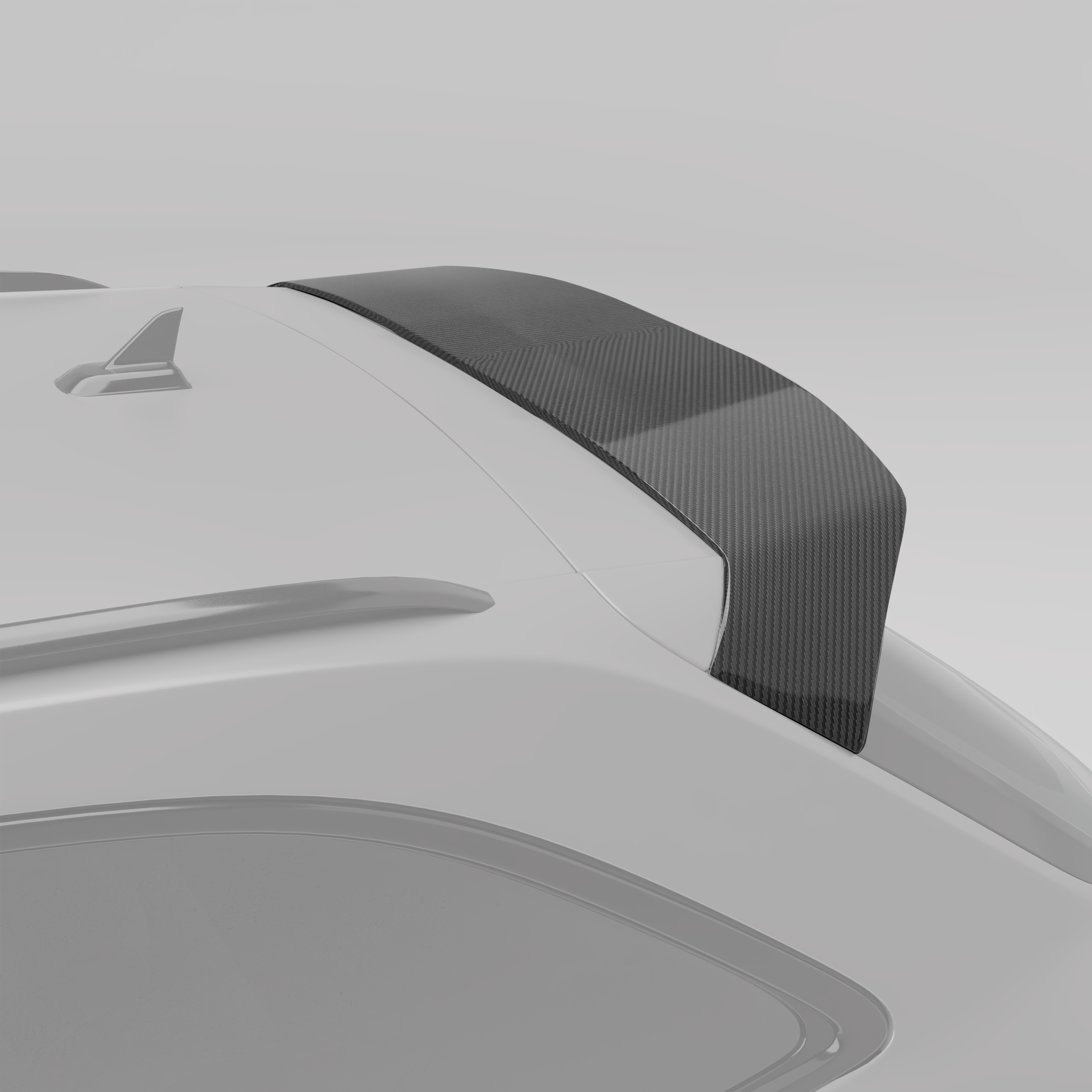 Audi RS4 B9.5 Facelift Carbon Fiber Roof Spoiler