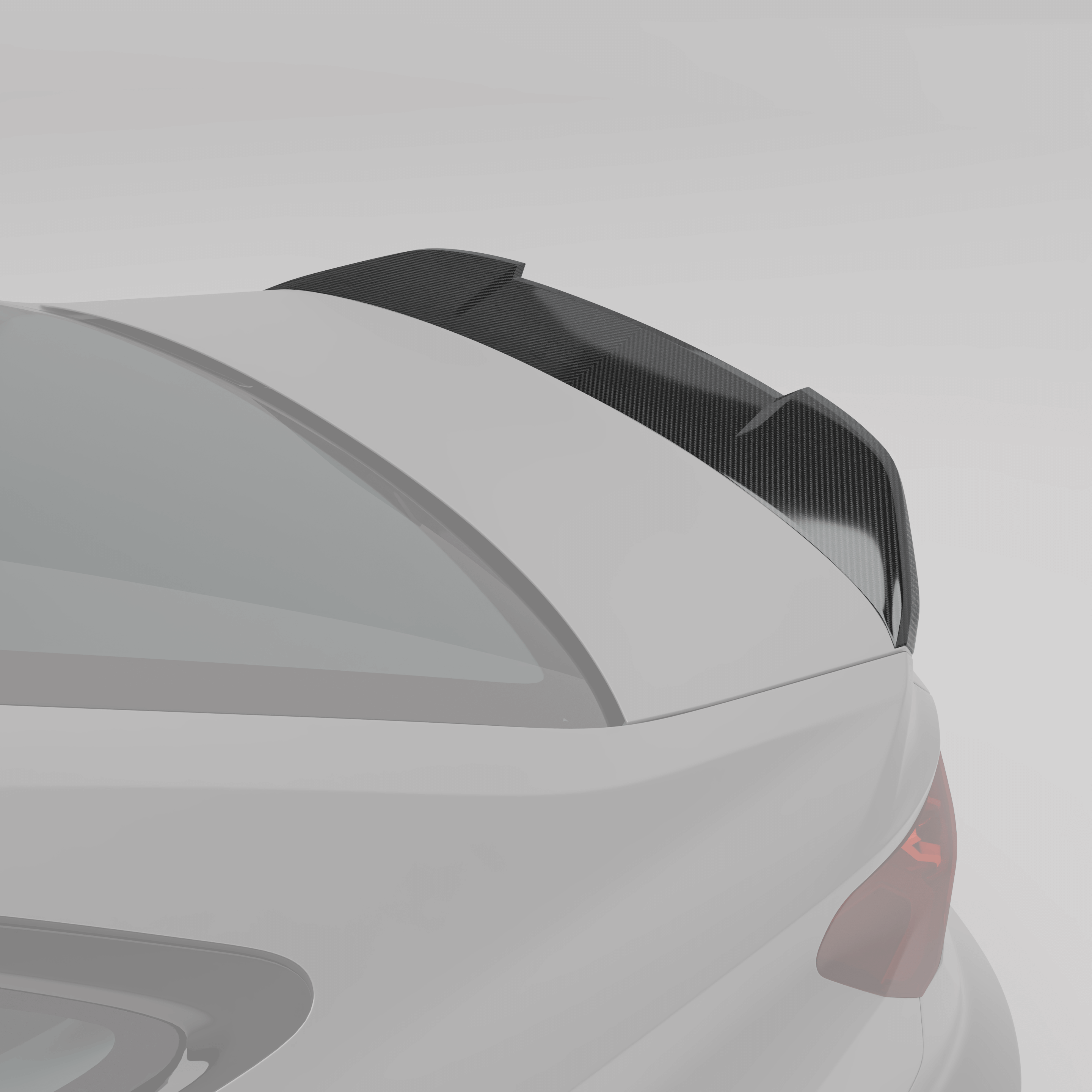 Audi RS3 8Y Limousine Carbon Fiber Spoiler