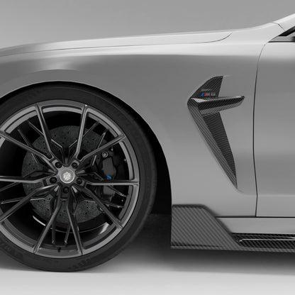 BMW M8 F91 F92 F93 Carbon Fiber Side Vents