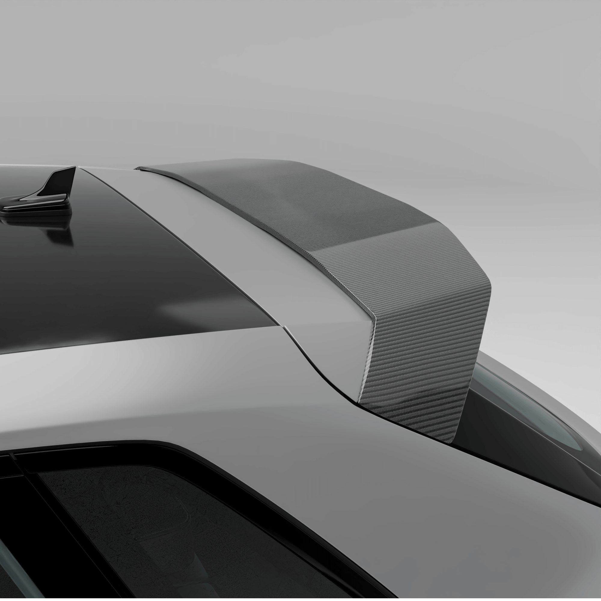 Audi RS3 8Y Sportback Carbon Fiber Roof Spoiler