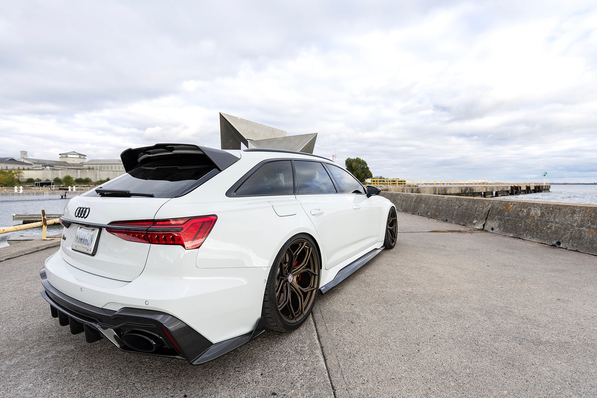 EU Audi RS6 C8 — White Street Build