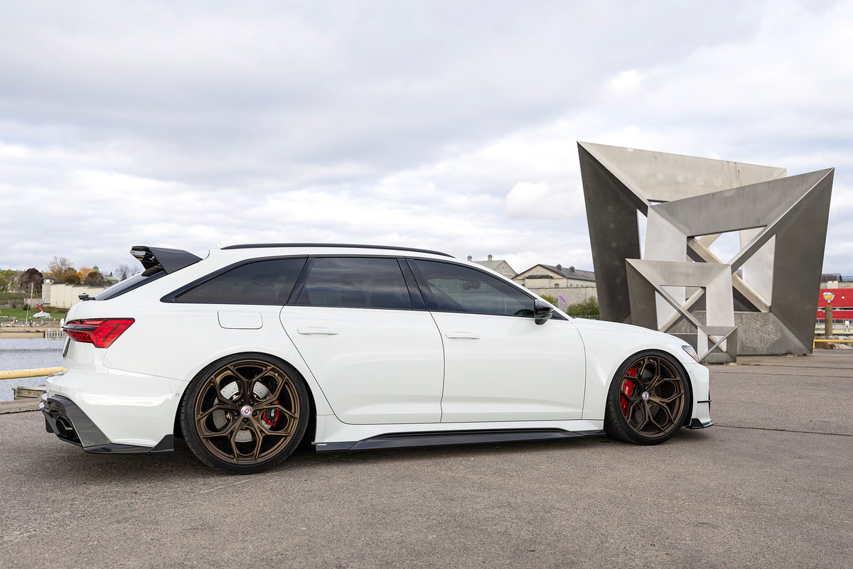 EU Audi RS6 C8 — White Street Build