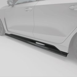 Audi RS3 8Y Sportback Carbon Fiber Side Skirts
