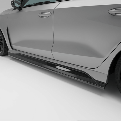Audi RS3 8Y Sportback Carbon Fiber Side Skirts