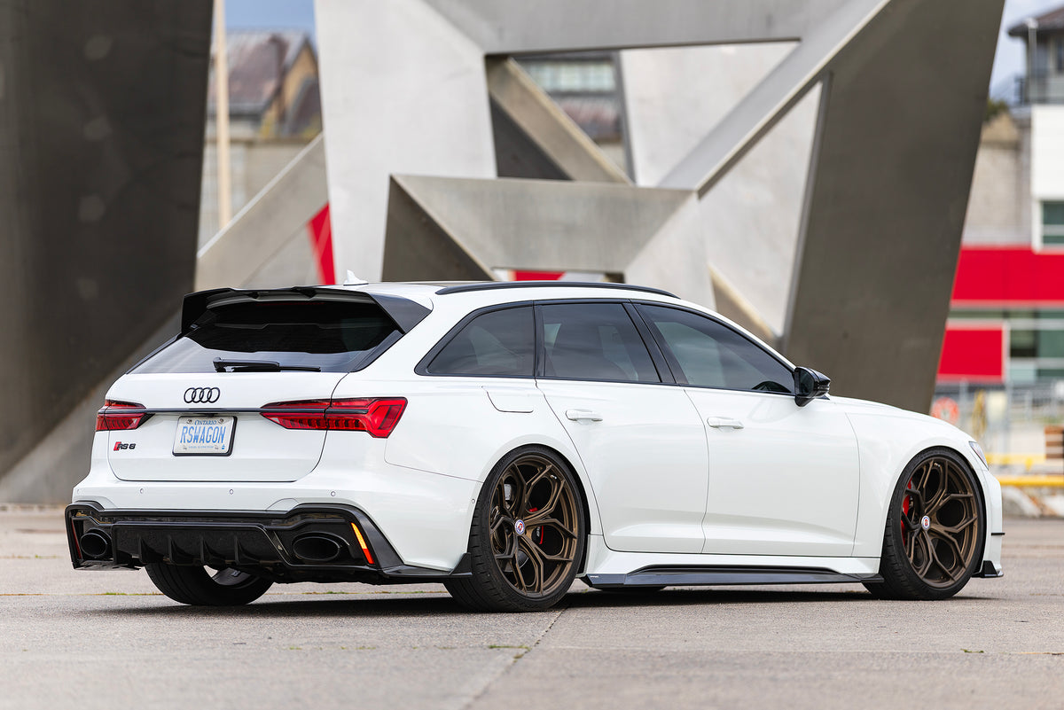 EU Audi RS6 C8 — White Street Build