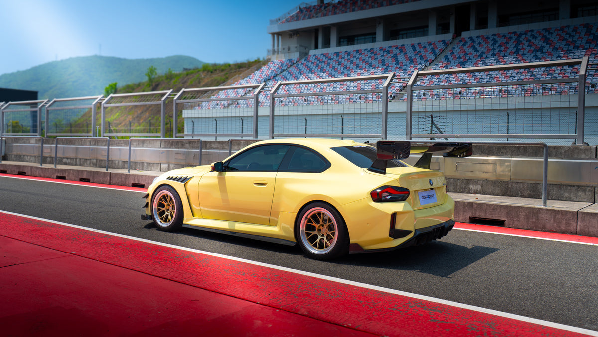 CN HQ BMW M2 G87 — Yellow Race Build