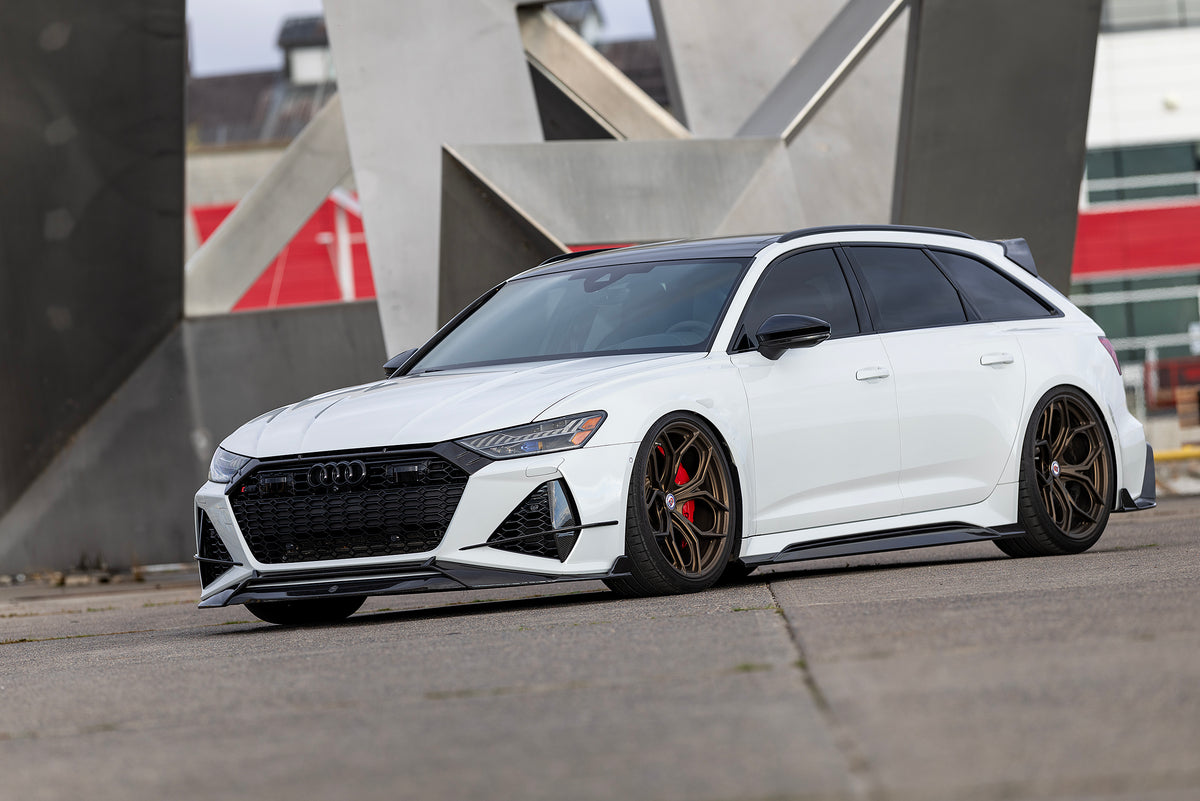 EU Audi RS6 C8 — White Street Build