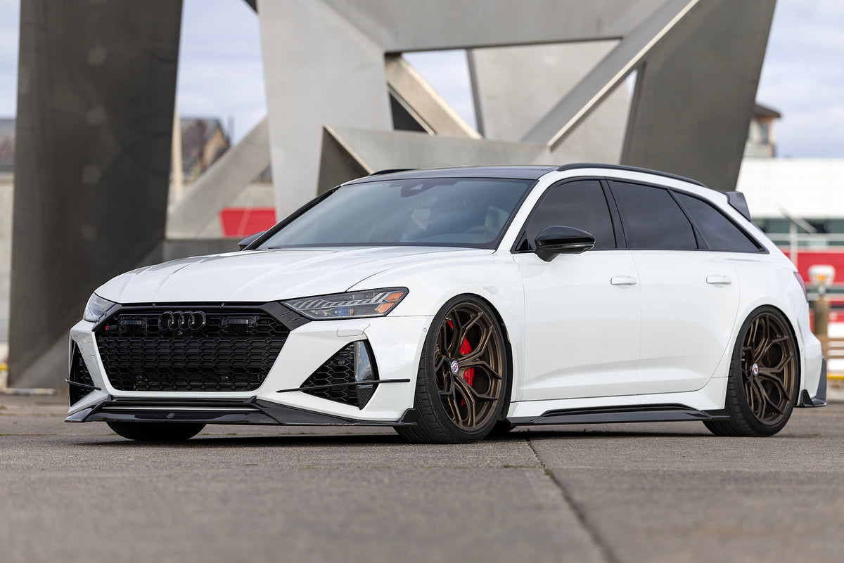 EU Audi RS6 C8 — White Street Build