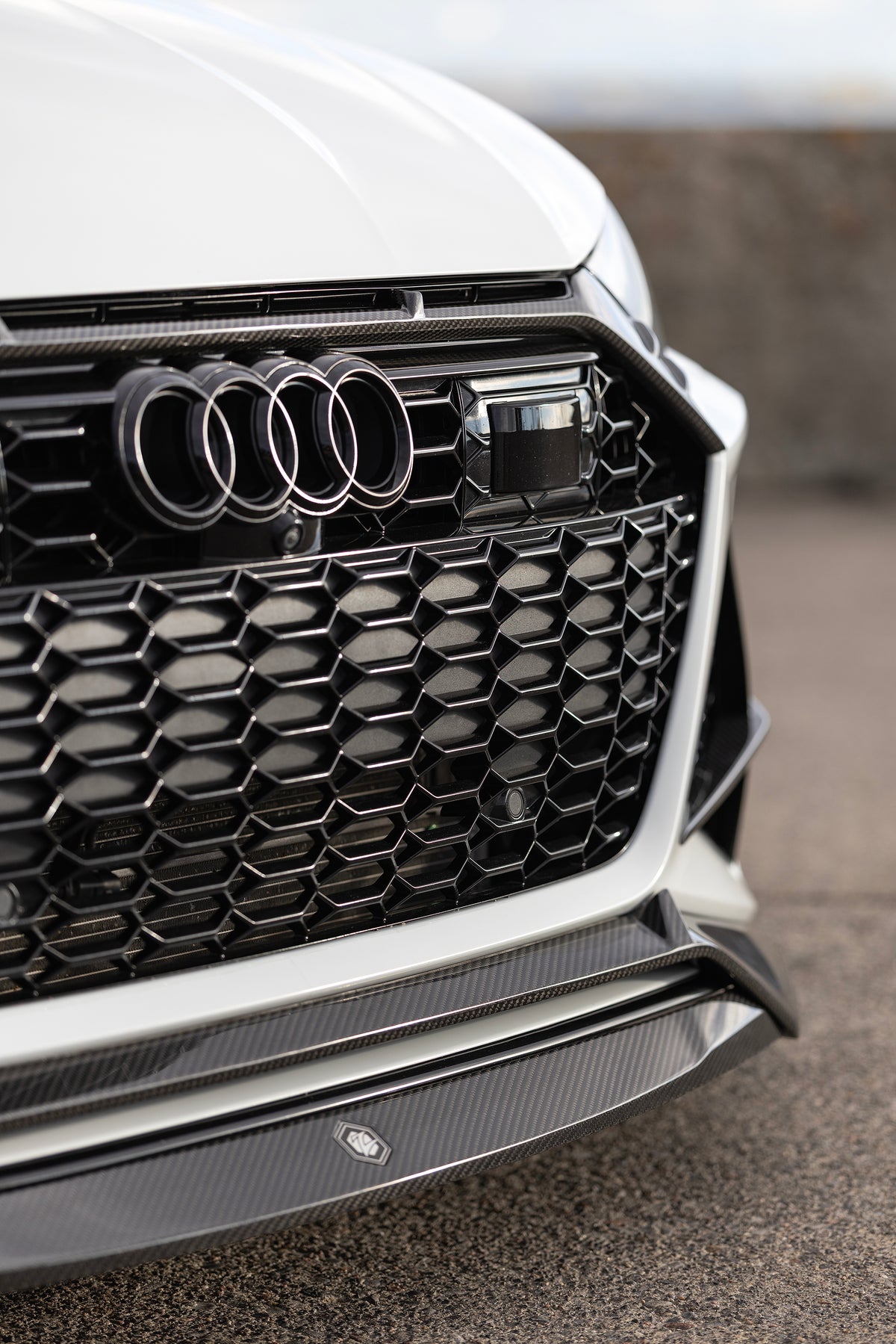 EU Audi RS6 C8 — White Street Build