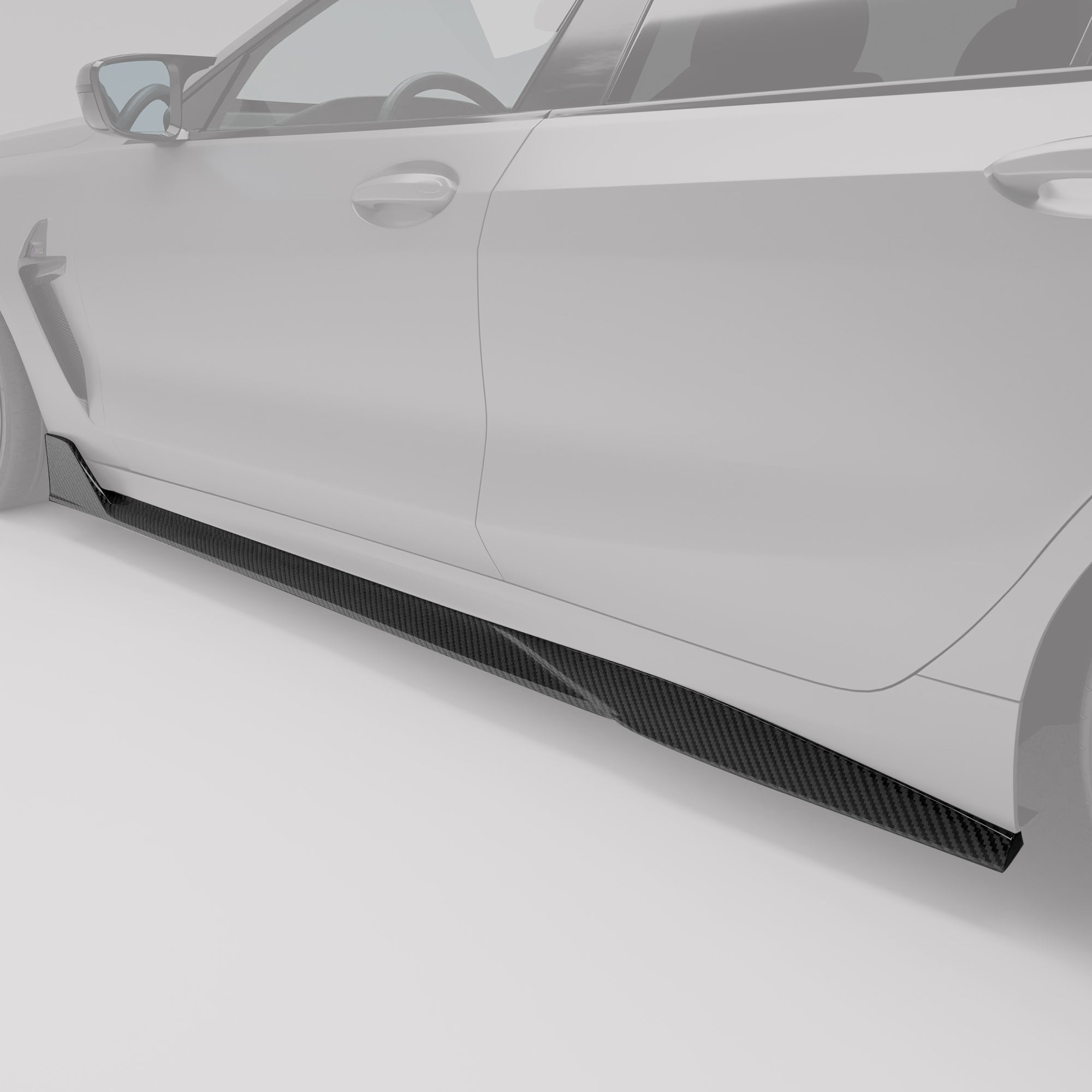 BMW M8 F91 F92 G14 G15 Carbon Fiber Side Skirts