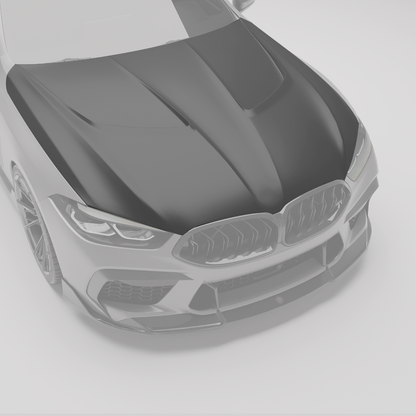 BMW M8 F93 Carbon Fiber Hood