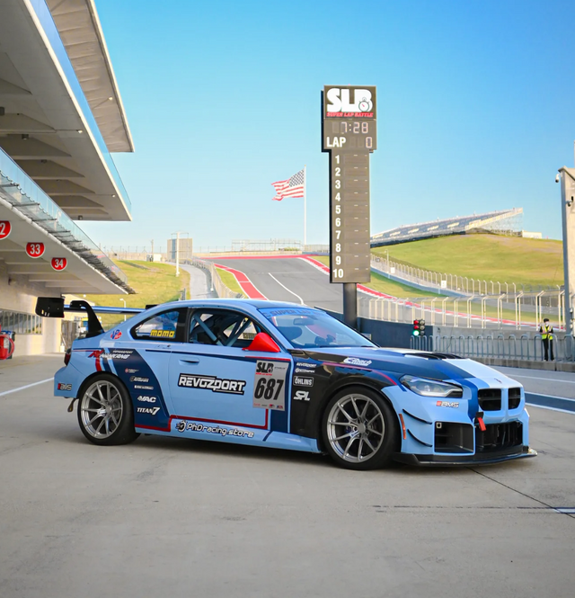 Jackie's G87 M2