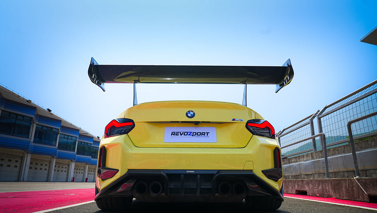 CN HQ BMW M2 G87 — Yellow Race Build