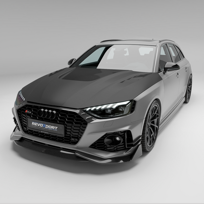 Audi RS4 B9.5 Facelift Carbon Fiber Hood