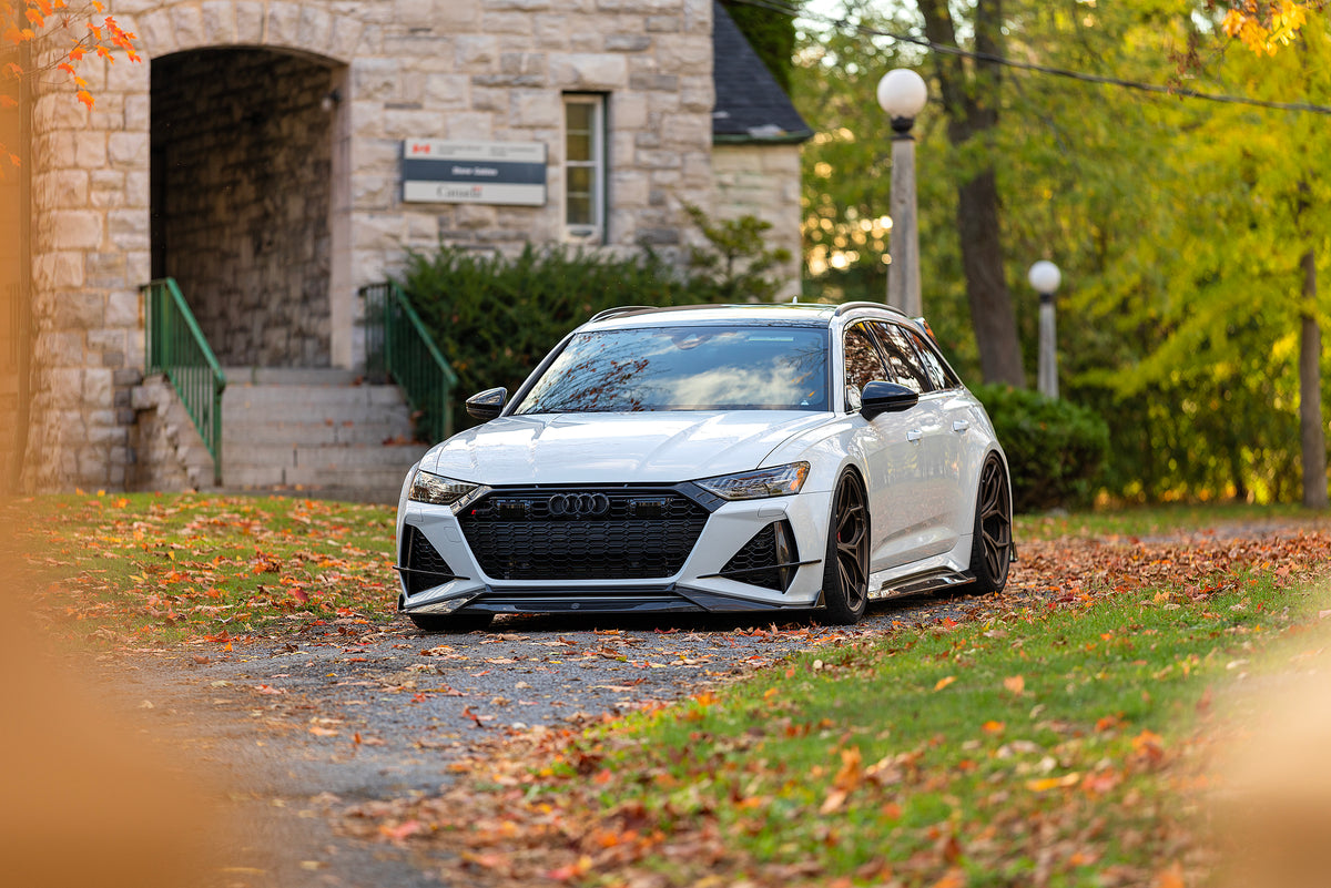 EU Audi RS6 C8 — White Street Build