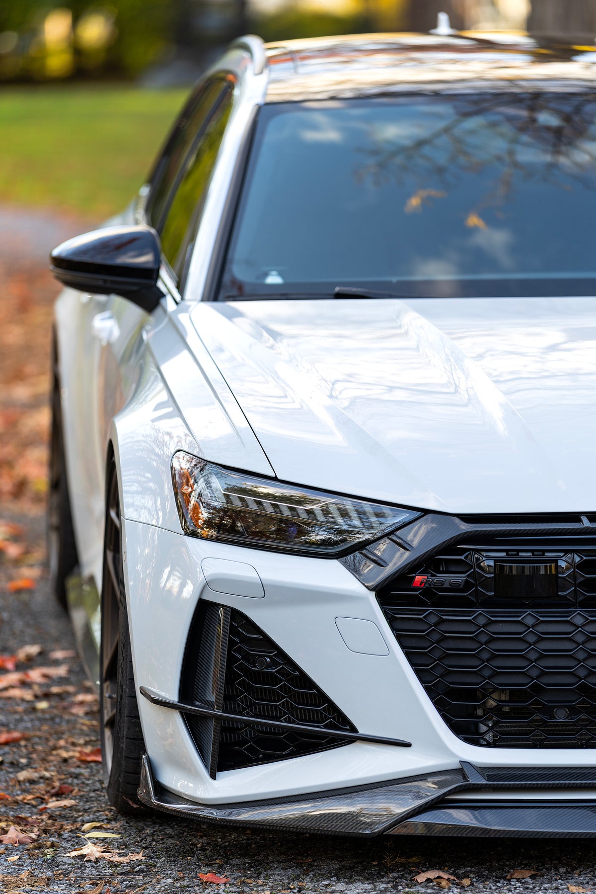 EU Audi RS6 C8 — White Street Build
