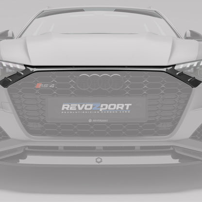 Audi RS4 B9.5 Facelift Carbon Fiber Front Grill