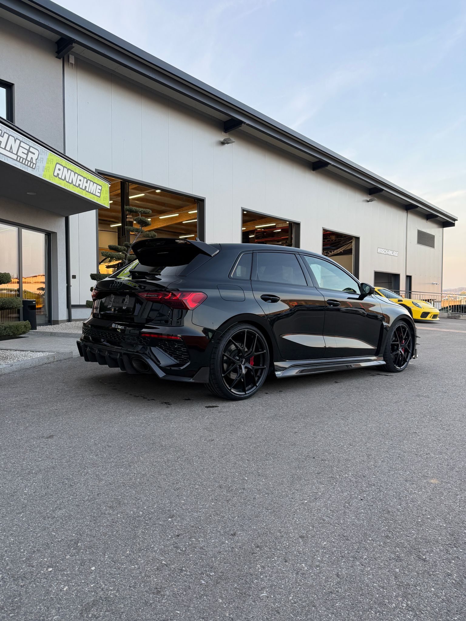Austria Audi RS3 8Y Sportback Street Build