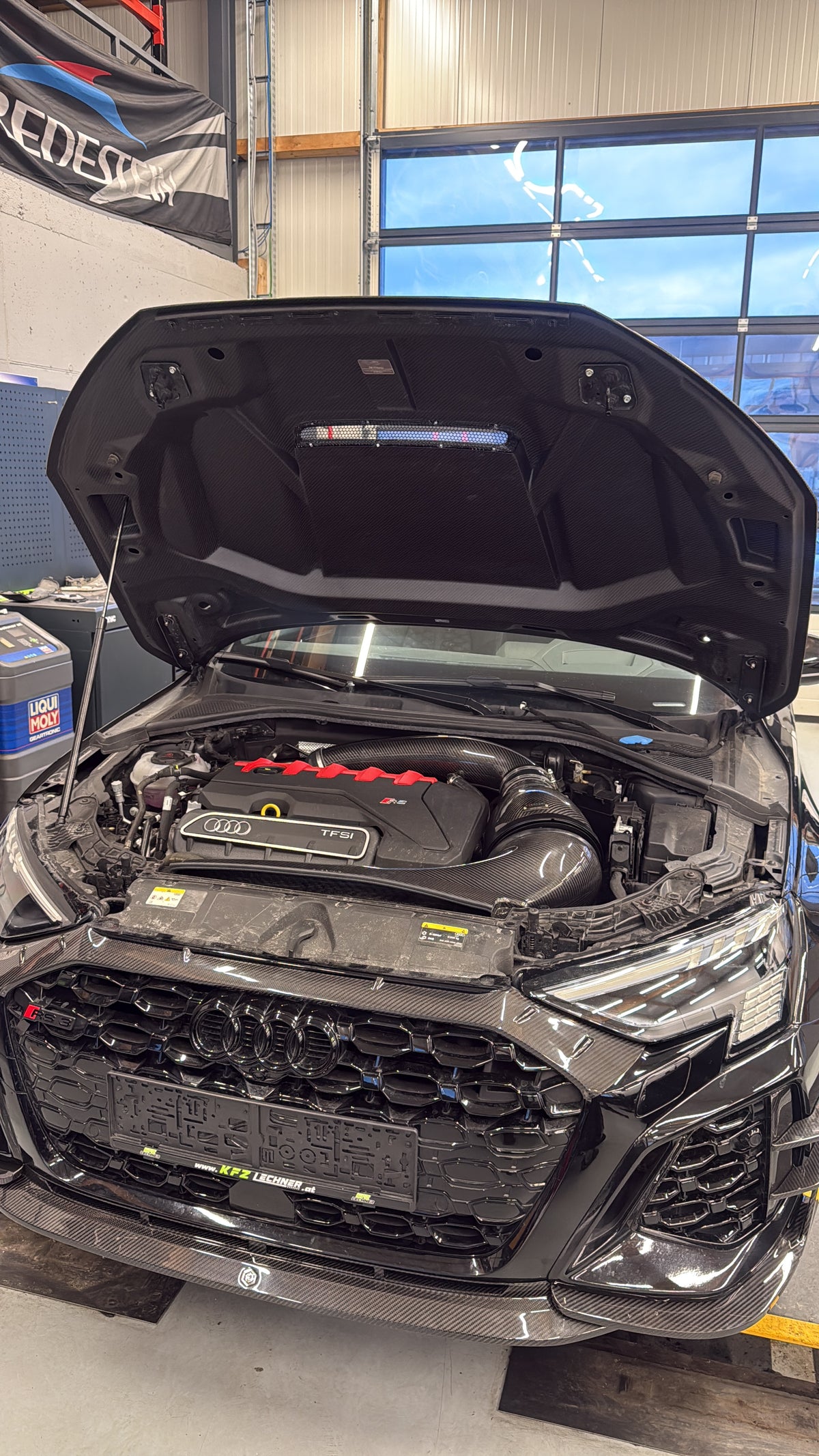 Austria Audi RS3 8Y Sportback Street Build