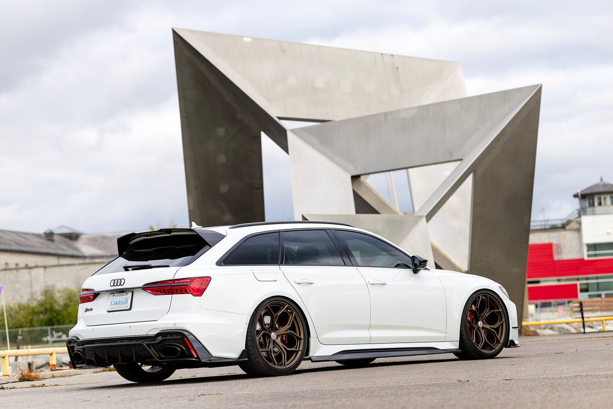 EU Audi RS6 C8 — White Street Build