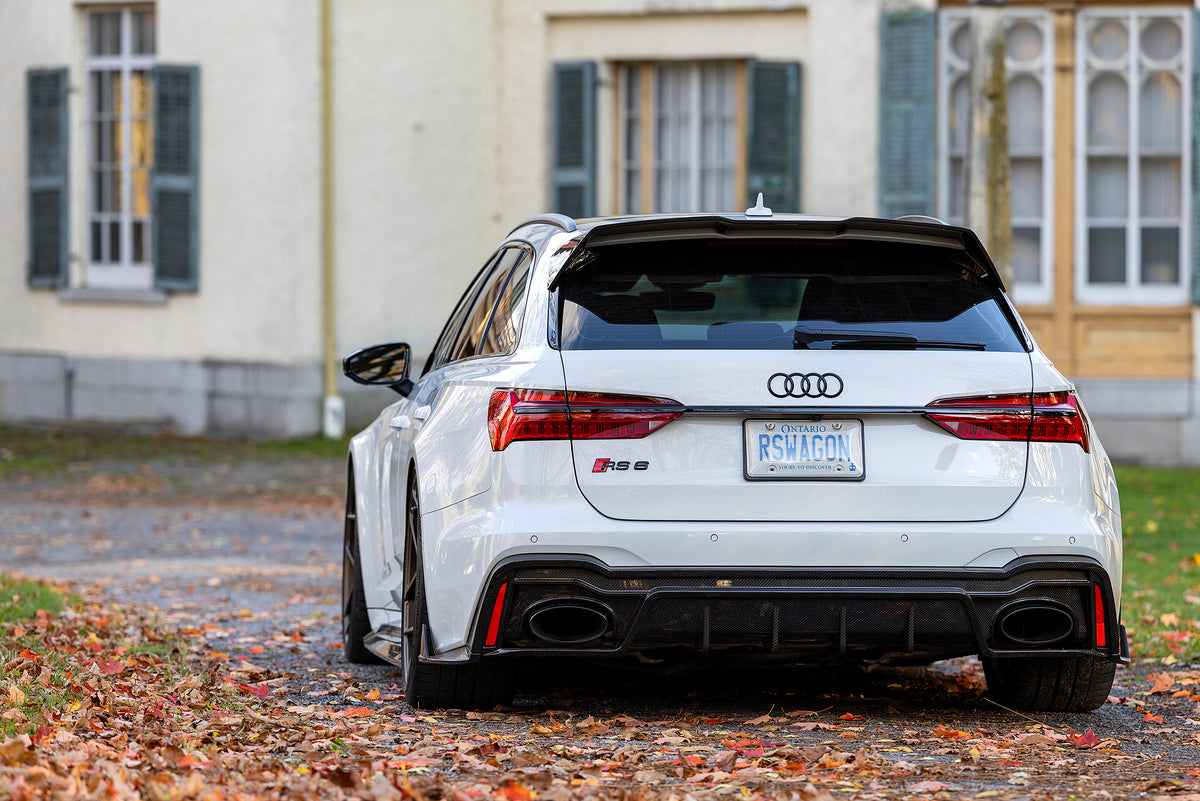 EU Audi RS6 C8 — White Street Build