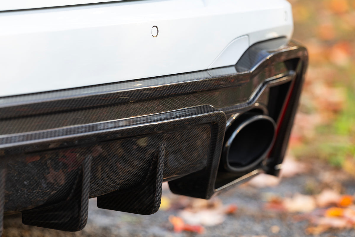 EU Audi RS6 C8 — White Street Build