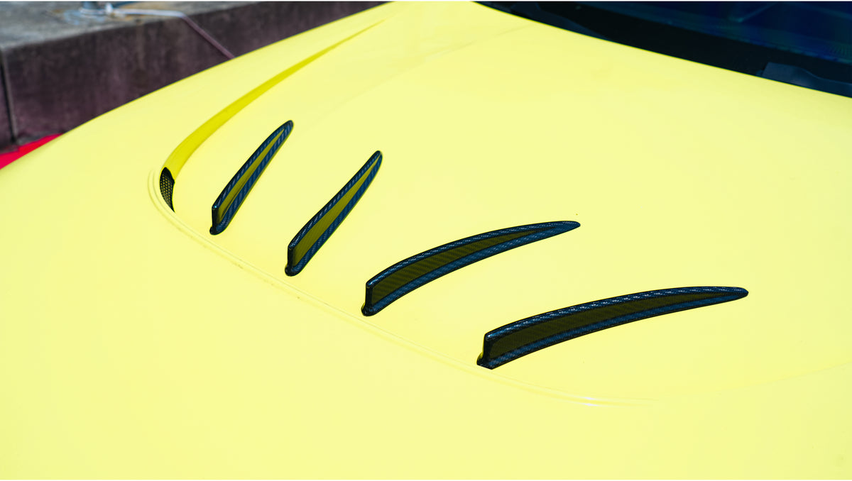 CN HQ BMW M2 G87 — Yellow Race Build