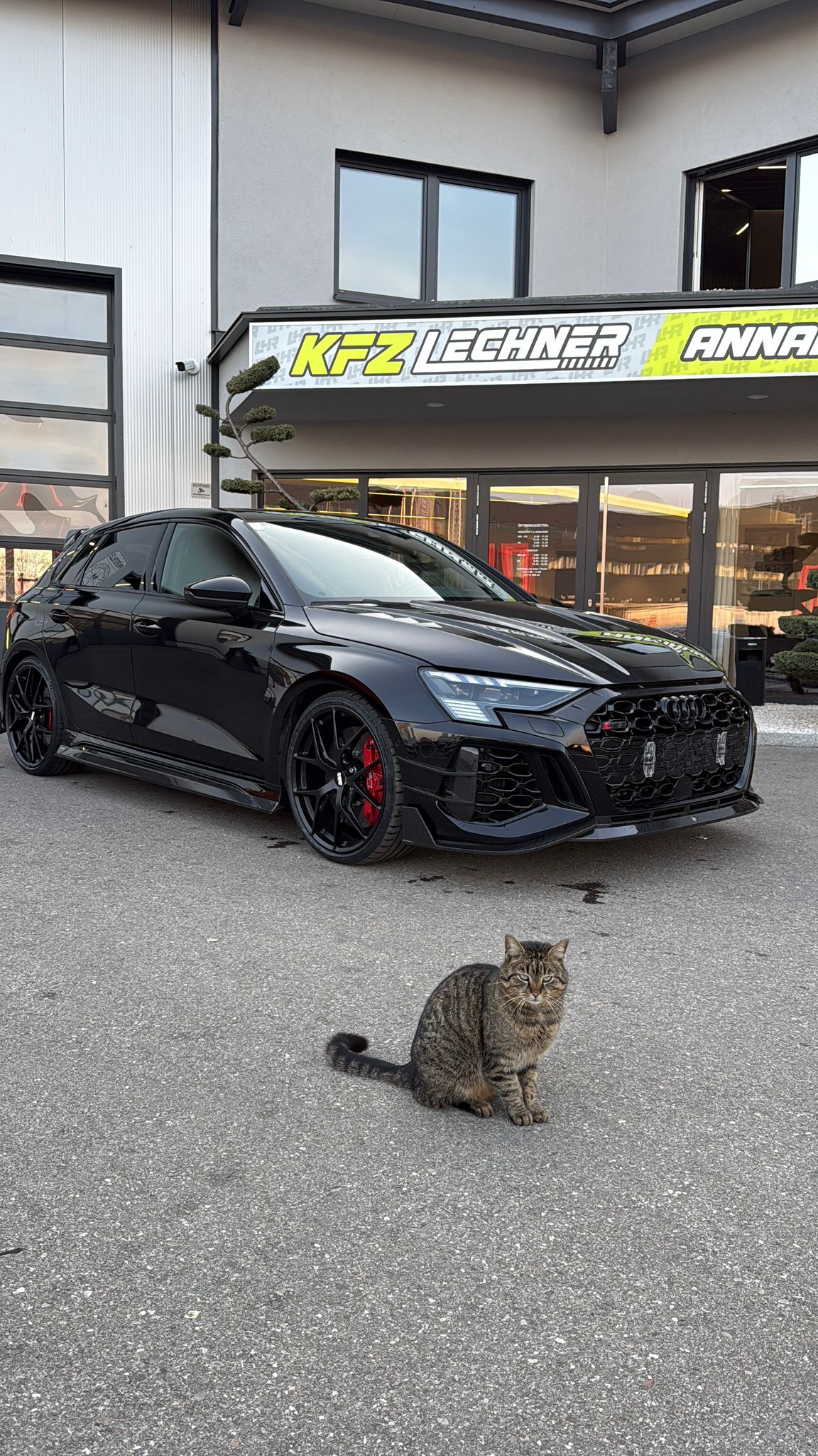 Austria Audi RS3 8Y Sportback Street Build