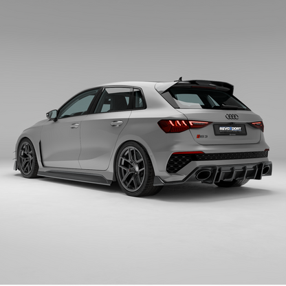 Audi RS3 8Y Sportback Carbon Fiber Bodykit
