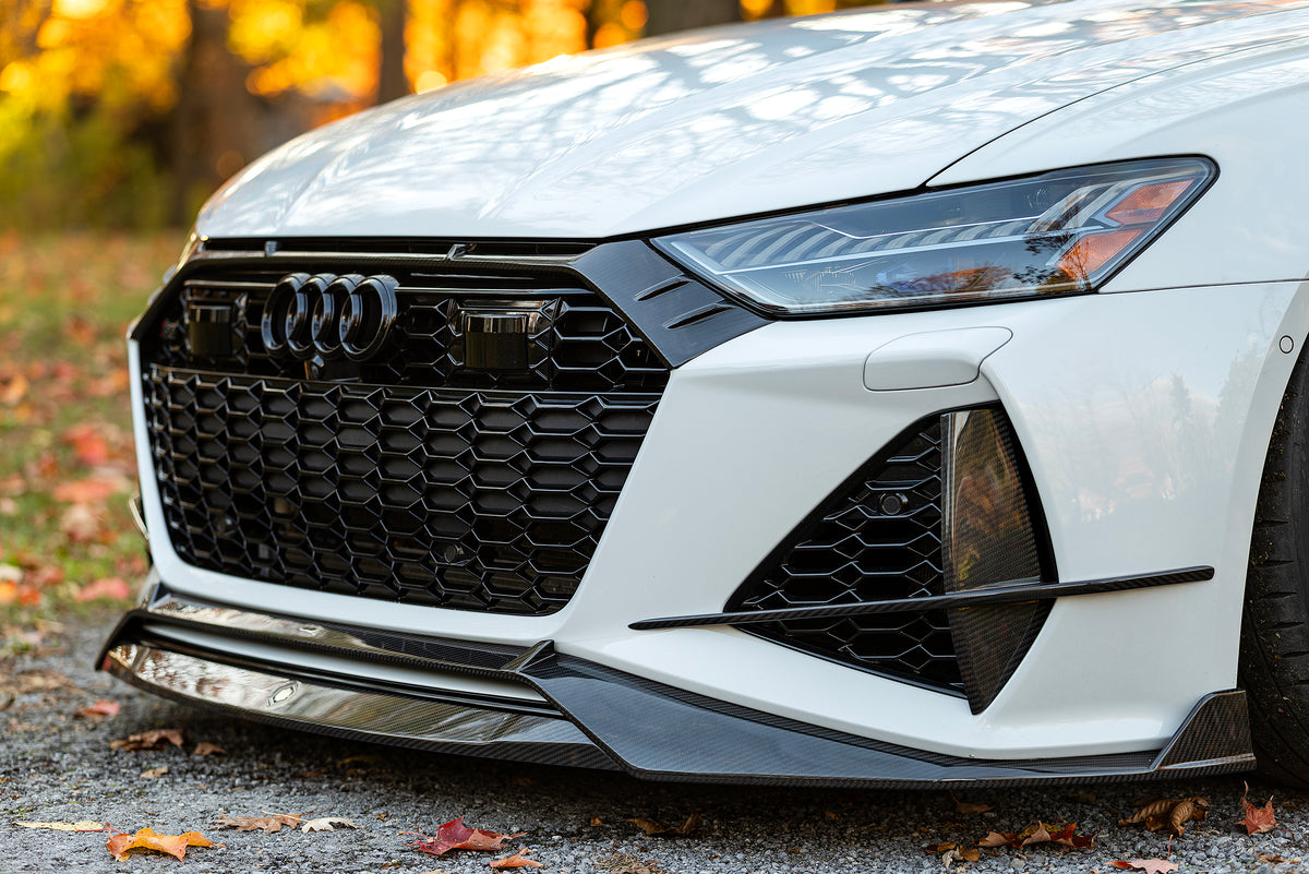 EU Audi RS6 C8 — White Street Build