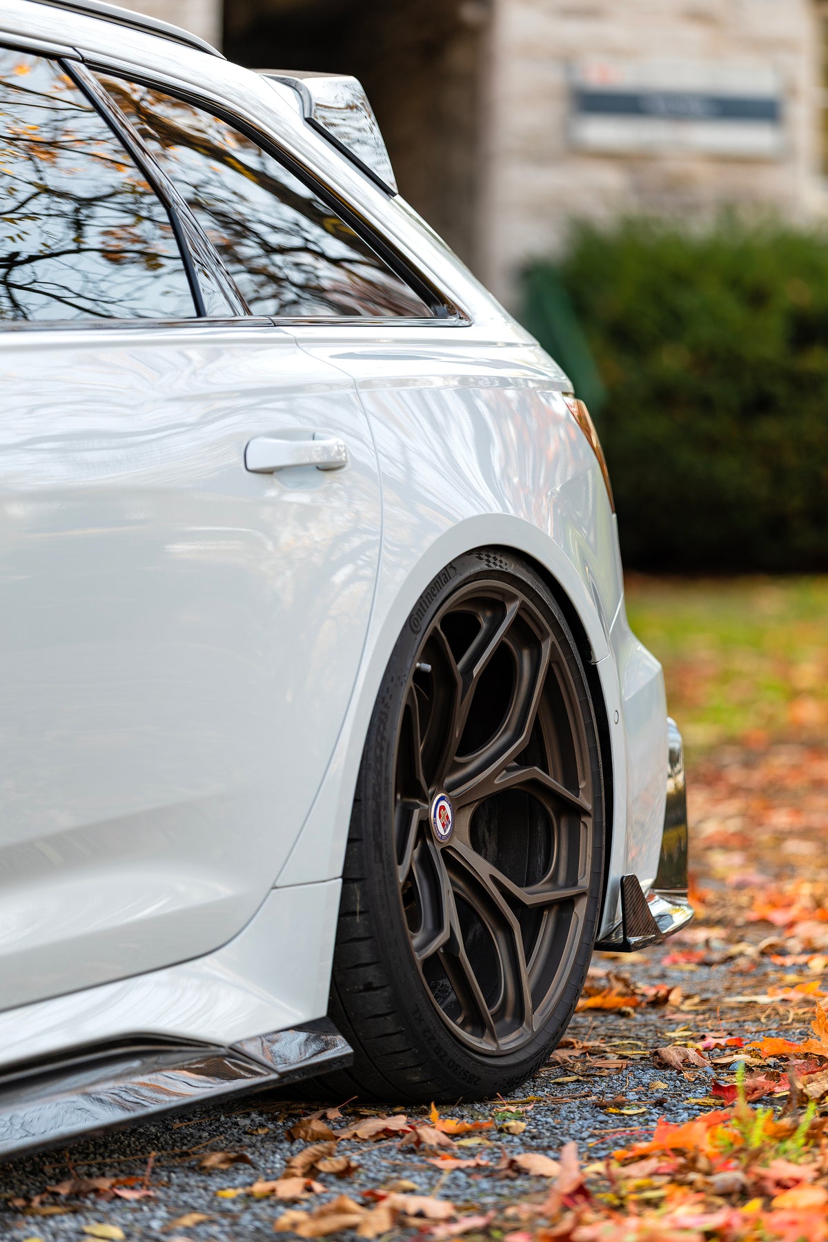 EU Audi RS6 C8 — White Street Build