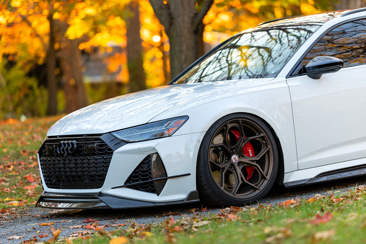 EU Audi RS6 C8 — White Street Build
