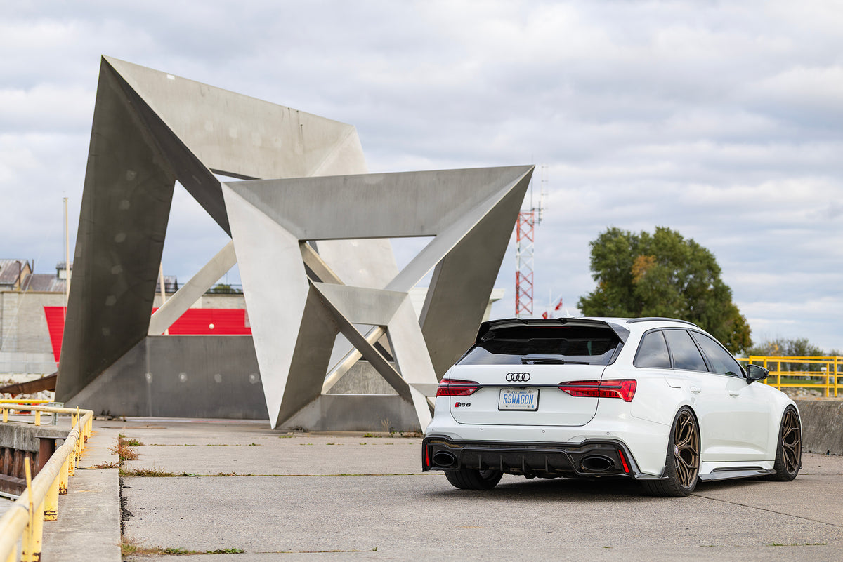 EU Audi RS6 C8 — White Street Build